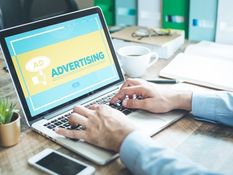 Publicidade nas redes sociais